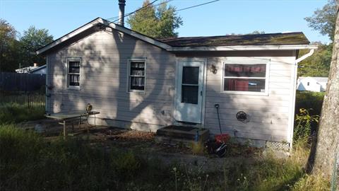 Back of Structure