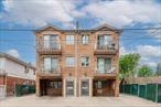 Beautiful brick 3-family home with brand new roof, new thermal windows, full finished basement. Separate electric and gas meters. Private parking. Close to the airport.
