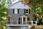 Welcome to this beautiful 3 bedroom 2 bathroom Colonial, spread across three spacious levels of living. With a little TLC you can make this house your beautiful home! Step inside to find a warm inviting living room with plenty of space for entertaining, the kitchen and dining room along with a full bathroom, fill out the rest of the main floor. Upstairs you have 3 bedrooms and a full bathroom. In the basement you have a full finished space for entertaining. There is a beautiful front porch, and a nice big deck in the backyard. Opportunity awaits! Close to schools, shopping, and public transportation