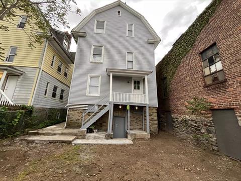 Back of Structure