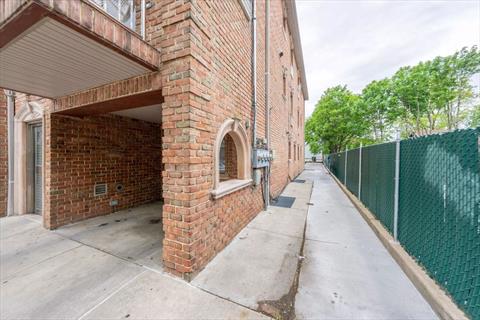 Side of Structure