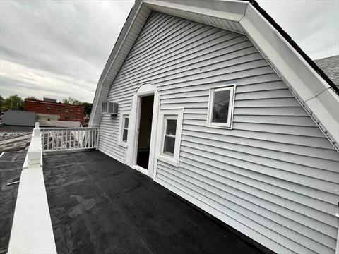 Side of Structure
