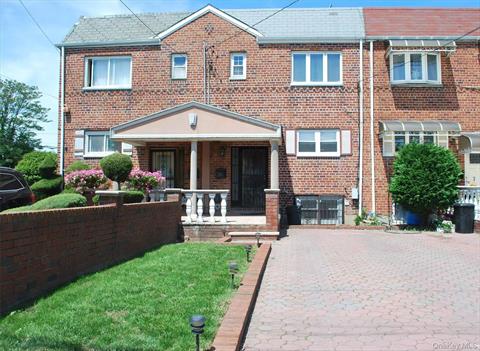Front of Structure