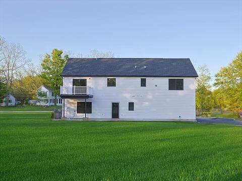 Back of Structure