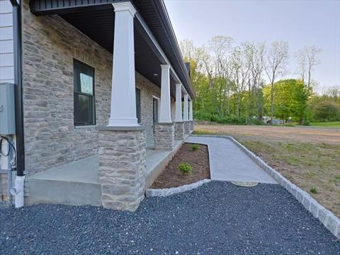 Side of Structure