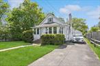 This charming 1920&rsquo;s ranch offers timeless appeal and untapped potential just moments from Patchogue Village with vibrant shopping and dining options, this location is as convenient as it is desirable. Beautifully positioned on its property, this home invites you in with a welcoming sun porch, ideal for morning coffee or quiet evenings. Inside you&rsquo;ll find a seamless flow of the large living and dining room with a cozy fireplace, and easy access kitchen that leads to outside and the basement. These rooms are all adorned with original hardwood floors and character-rich 5-panel doors. The three bedrooms offer all hardwood floors, and are nicely sized. Additional highlights include a full attic with front and back windows, and offers endless possibilities. A full basement with both interior and exterior access with decent height ceilings and convenient laundry area. The detached one-car garage adds extra functionality, while the low taxes and oil/hot water heating system under a service contract, this home offers solid bones and endless possibilities for those looking to renovate, restore, or simply enjoy the character of a home built to last.