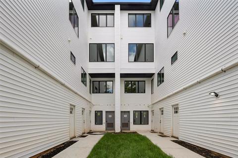 Front of Structure