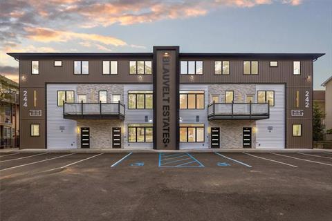 Front of Structure