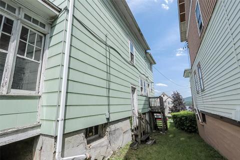 Side of Structure