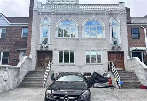 Front of Structure