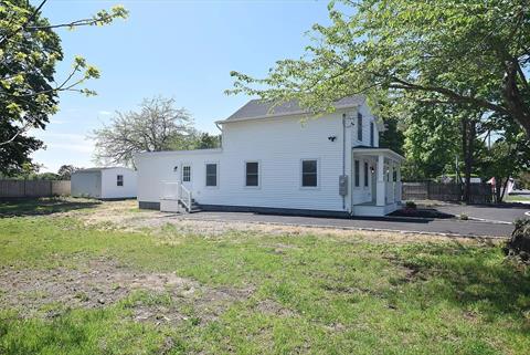 Back of Structure