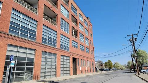 Front of Structure