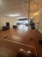 Ready to rent space, excellent condition, wood flooring located on the first floor with basement use. M1-1 zone.