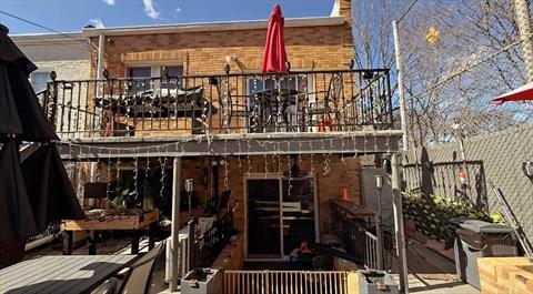 Back of Structure
