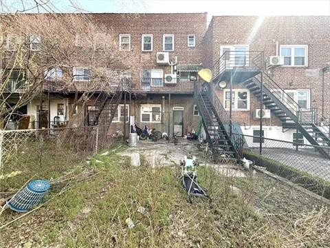 Back of Structure