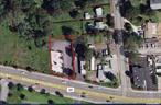 Land. Approved site to build 3290 square foot plus full basement, commercial store front, just shy half acre, heavy traffic area