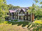 TOWERING OAKS - Circa 2001 Country Colonial with fabulous open floorplan. Light and airy interior with high ceilings and walls of windows. Beautifully proportioned rooms with white walls and hardwood floors. Living and Dining Rooms for more formal entertaining. Chefâ€™s Kitchen and Breakfast Area opening to Family Room for easy everyday living. Office with woodland view for working remotely. Sun-filled Primary Suite with lots of windows, two Walk-in Closets and private Bath. Three additional Family Bedrooms, including one on the first floor. Spacious Fifth Bedroom/Bonus Room with lots of closets. Large walk-out Basement ready for finishing. Fabulous deck overlooking lawns and woodlands. Four private acres on a quiet cul-de-sac in an enclave of country homes and estates. Walk to the nearby Mianus River Gorge with its miles of hiking trails. An incredible offering!