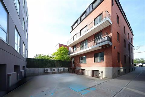 Front of Structure