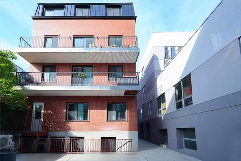 Front of Structure