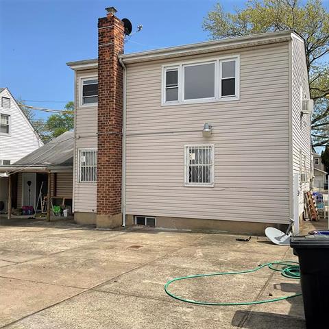 Back of Structure