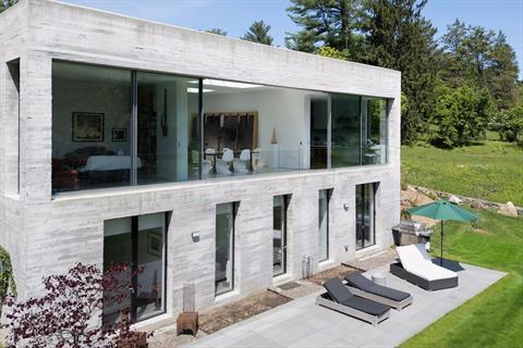 Back of Structure