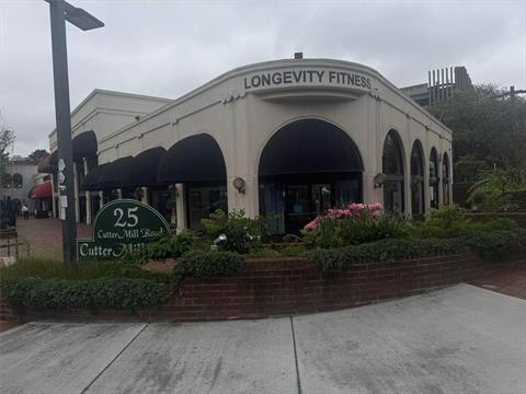 Front of Structure