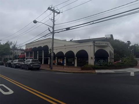 Front of Structure
