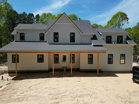 Front of Structure