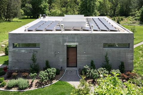 Front of Structure