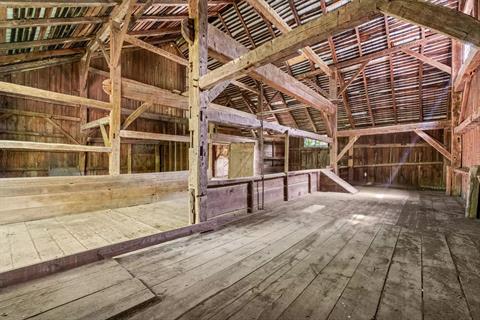Back of Structure