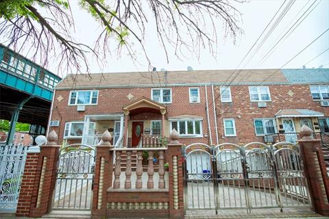 Front of Structure