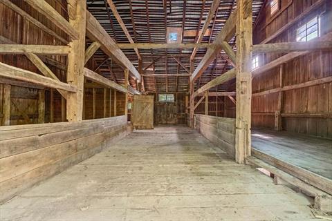 Front of Structure