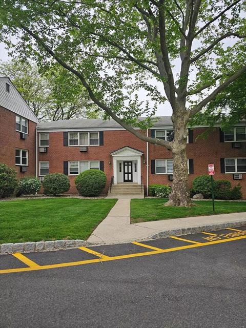Front of Structure