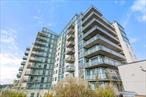 Beautiful Penthouse featuring an open concept with walls of windows, 2 large bedrooms, 2 full baths & huge 670 sq ft private roof-top patio with spectacular views. This top floor, corner unit provides amazing natural sunlight with floor to ceiling windows, 10 ft ceilings, a spacious living room with access to the patio and open to the kitchen w/breakfast bar, stainless steel appliances & quartz counter-tops with gorgeous hardwood floors through-out and in unit washer/dryer. The primary bedroom suite features a brand new renovated en-suite bathroom with fantastic storage and closet space. The Monarch is a full service luxury building which includes a 24hr concierge, resident lounge, an amenity bldg featuring state of the art fitness center, running track, indoor basketball court, pool, hot tub, sauna, cinema, event room and outdoor areas complete with bbq&rsquo;s and complimentary shuttle to Metro North. This unparalleled location provides amazing convenience just steps from the Ridge Hill shopping center, Whole foods, great restaurants and shops including Lowes home center. Less than 30 minutes from Manhattan and easy access to major highways, it is an easy place to call home.