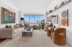 *All showings BY APPT*Designer-Renovated 2BR/2BA with Iconic Skyline + River Views  The OrionStep into Residence 57Câ€”an impeccably designed, turn-key, high-floor home in the coveted Orion Condominiums. This sun-drenched 2-bedroom, 2-bathroom unit offers jaw-dropping, unobstructed, panoramic views of the Hudson River and Midtown Skyline through floor-to-ceiling windows.The split-bedroom layout provides the perfect balance of privacy and flow, and includes a spacious primary suite. The unit provides every convenience, including generous closet space with organizers by California Closets, an in-unit washer/dryer, a dishwasher, and custom window treatments throughout. Every room is flooded with natural light and framed by cinematic views, including the GW Bridge and Central Park in the distance.This residence was meticulously reimagined in 2023 with high-end finishes to evoke an elegant and playful boutique-hotel vibe:&#183; Two luxuriously renovated bathrooms with curated finishes, including herringbone tile, geometric floors, and statement lighting&#183; Primary and guest bedrooms each wrapped in bold wallpaper and laid out to include work-from-home areas&#183; An updated custom kitchen with sleek black counters, lacquered cabinetry, and graphic tile backsplash&#183; Chic architectural details throughout, including LED cove lighting in the living room, picture lights, wall-mounted shelving, and colorful accents throughoutThe Orion offers full-service luxury: 24/7 doorman and concierge with two floors of amenities including a state-of-the-art fitness center, lap pool, multiple sun decks, residentsâ€™ lounge, business center, screening room, and more.Moments from Hudson Yards, Times Square, Hudson River Park, Broadway theatres, and major transit (subway, LIRR, Metro-North, Amtrak). Residence 57C blends stunning design, iconic views, and an elevated lifestyleâ€”all in one of Manhattanâ€™s most dynamic neighborhoods.These sellers are willing to negotiate to include some of the furnishings, many of which were customized for the unitâ€™s space and design aesthetic.Monthly Charges: $1429 HOACapital Assessment: $96.16Capital Assessment through December 31, 2025 = $533.02Taxes: $2182 monthly