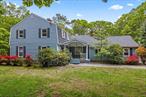 Welcome to 7 E. Gate Lane, a tranquil oasis on 2 acres in Old Field! Privacy galore awaits you in this home that was remodeled in 2013 and features 4 bedrooms and 2.5 bathrooms and includes several oversized rooms including the living room (with fireplace), dining room, kitchen and den as well as an adorable office with exposed brick and a wood burning fireplace. The back yard is level and partially cleared with a patio. There is storage everywhere! The home features a full unfinished basement, 2 car garage, and walk in attic space. Circular driveway in front of the home provides even more parking space!