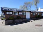 Unique opportunity to locate your business in this professional building. Previously used as a dentist/chiropractor office. Office offers front, side and back entrance, large waiting/reception area, 12 rooms, 3 bathrooms, kitchen/counter area and full finished basement for additional office/storage use! Large parking lot in the back of the building additional parking in the front and side. Move in ready!