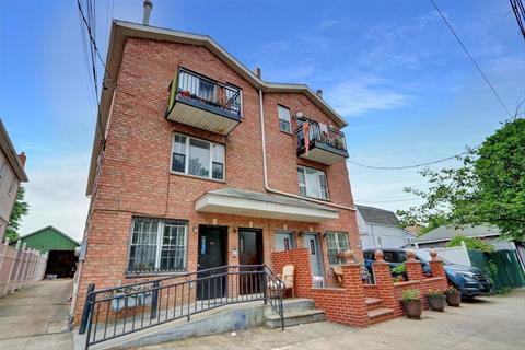 Front of Structure