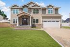 This custom-designed dream home awaits a new owner. A luxurious home is being built in the highly desirable Plainedge school district. As you enter, you will be impressed by an open concept living, dining and a family room area, perfect for everyday living or entertaining guests. The gourmet kitchen will feature an open layout with stone countertops and semi-custom cabinetry. There is a home office on the first floor for those who work from home or need a quiet space to study. This spacious room provides a guest bedroom on the first floor if needed. Upstairs, you will find an oversized primary suite complete with an en suite bathroom and large closet, as well as three additional generously sized bedrooms with ample closet space. Other features of this home will include hardwood flooring throughout, energy-efficient windows, custom crown molding, Built-in bookshelves in the family room, professional-grade appliances, sophisticatedly designed bathrooms, 2-zone central air, and a full unfinished basement with outside cellar entrance ready for your personal touch! Located just a short distance from local restaurants, shops, highways and parks, this home offers the perfect blend of luxury living and convenience. Photos only represent builders&rsquo; workmanship. Each House is creatively designed.
