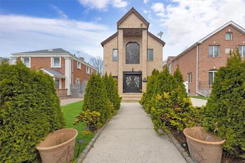 Front of Structure