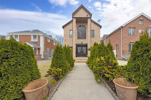 Front of Structure