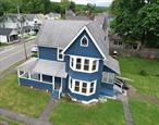Located on a double corner lot within walking distance to Delaware River recreation in the Renaissance City of Port Jervis is this lovely Restored 3 Bedroom 1.5 Bathroom home featuring Awesome Kitchen with Beautiful counters and Cabinets and beautiful Bathrooms with ceramic tile. Home features gleaming wood flooring and historic touches including Bay Windows, Arches and restored main stairway and separate servant stairway in back. This is located in the highly desired West End Residential area. Port Jervis is an up and coming town featuring recreation, over 40 miles of famed hiking biking trails in our watershed area along with abundant upscale restaurants, shops, Brewery, antiques etc. Port Jervis also boasts NYC Metro North train station. Priced to sell quickly at full price. Don&rsquo;t wait or you will miss out on this life changing opportunity!