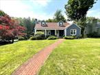 Welcome to 26 Alden Road, a charming Cape Cod-style residence on a cul-de-sac in Poughkeepsie, NY. This spacious 2, 968-square-foot home, situated on a 0.42-acre lot, offers a blend of classic charm and modern amenities. Upon entering, you&rsquo;re greeted by the warmth of hardwood floors throughout the home. The inviting living room features a wood-burning fireplace framed by built-in bookcases, creating a cozy, relaxing ambiance. Adjacent to the living room is a family room that leads to a delightful three-season sunroom, perfect for enjoying the changing seasons. The recently renovated kitchen boasts an open-concept design with new cabinets, granite countertops, and a subway tile backsplash. A central island with a butcher block countertop provides ample meal preparation and casual dining space. The first floor also includes a full bathroom, a laundry area, and a versatile bedroom that can serve as a guest room or home office. Upstairs, the primary bedroom offers a serene sitting area, accompanied by two additional bedrooms, all sharing a well-appointed full bathroom. Additional features include a full unfinished basement, abundant storage, potential for future customization, and an attached one-car garage. Located just 5 minutes from the Poughkeepsie Train Station (Metro-North), this home provides convenient access for commuters. Nearby amenities include shopping, restaurants, and plenty of outdoor adventures. Tenant is responsible for all utilities, lawn care, and snow removal. Pets are approved at the owner&rsquo;s discretion.