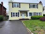 Spacious 2nd Fl sun-filled apartment. Primary bedroom w/full bath. 2 bedrooms, full bath. Large living room, eat-in kitchen with separate dining area. Additional room for a bedroom or office. Close to Manorhaven beach, park, and pool.