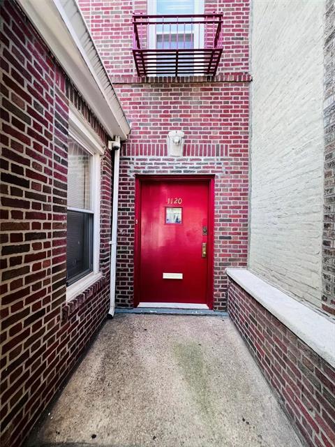 Front of Structure