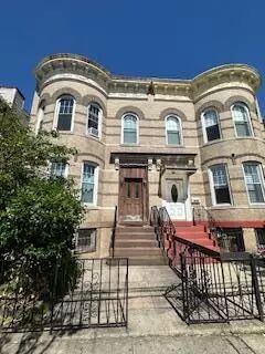 Front of Structure