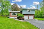 Experience the perfect blend of comfort and charm at 24 Westview Avenue, a beautifully maintained split-level home nestled in the heart of Congers, NY. This residence offers 3 spacious bedrooms and 2 full bathrooms, providing ample space for both relaxation and entertaining. Generous Recreation room downstairs with an additional bonus room in the lower level currently being used as a workshop. EXTRA large laundry room, for perfect organization.  Walk out onto a beautiful back yard from lower lower level. Upper level offers a walkout to the deck for entertaining. Hardwood floors in bedrooms and on upper level. Big Shed. Step inside to discover gleaming hardwood floors, a cozy fireplace on EACH level, yes 2 fireplaces, and an abundance of natural light that fills the living spaces. And who does not LOVE a two car garage. Low taxes, with an additional $892.16 star exemption savings if qualified. Pack your bags today, and let&rsquo;s get moving.