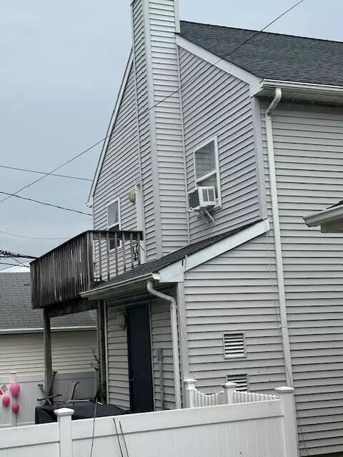 Side of Structure