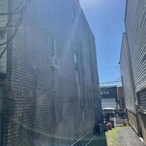 Side of Structure