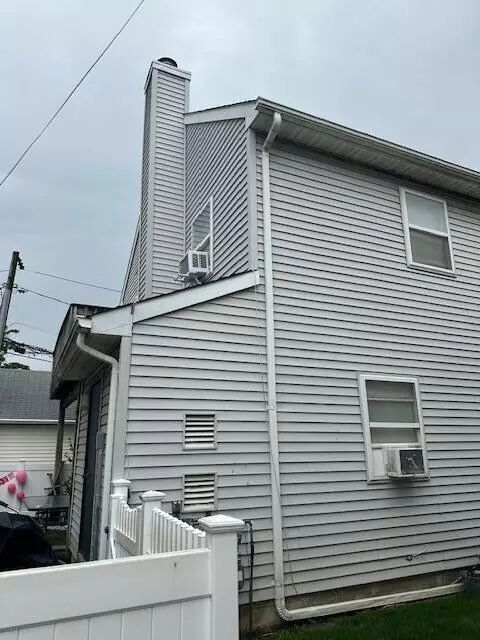 Side of Structure